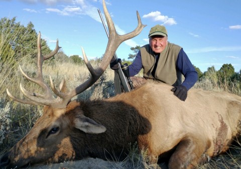 New Mexico Elk Hunting Lodge - Milligan Brand